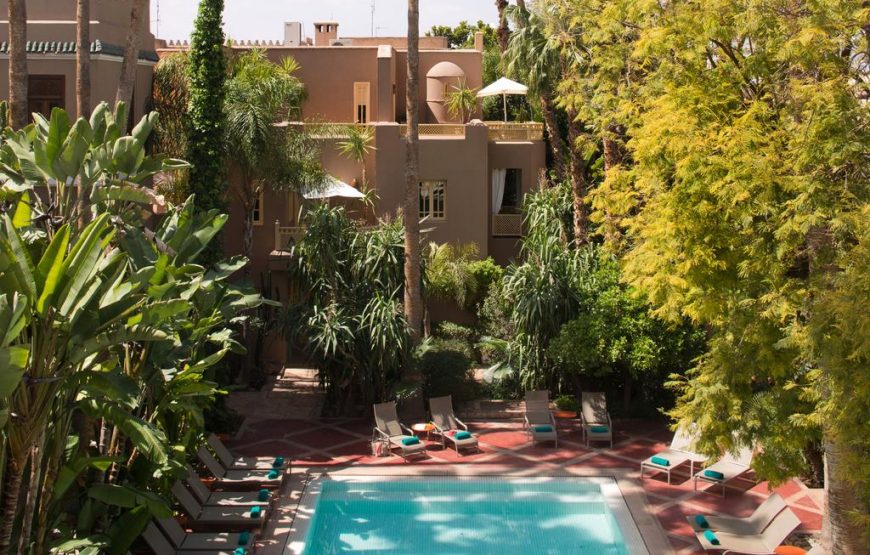 Les jardins Medina
