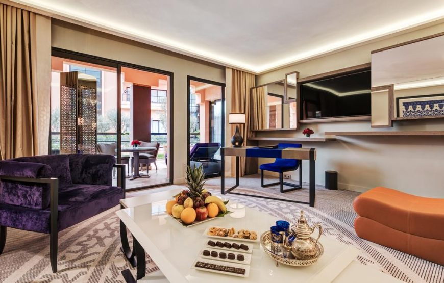 Mövenpick Hôtel Mansour Eddahbi Marrakech