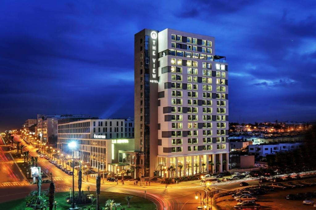 THE VIEW  HOTEL RABAT