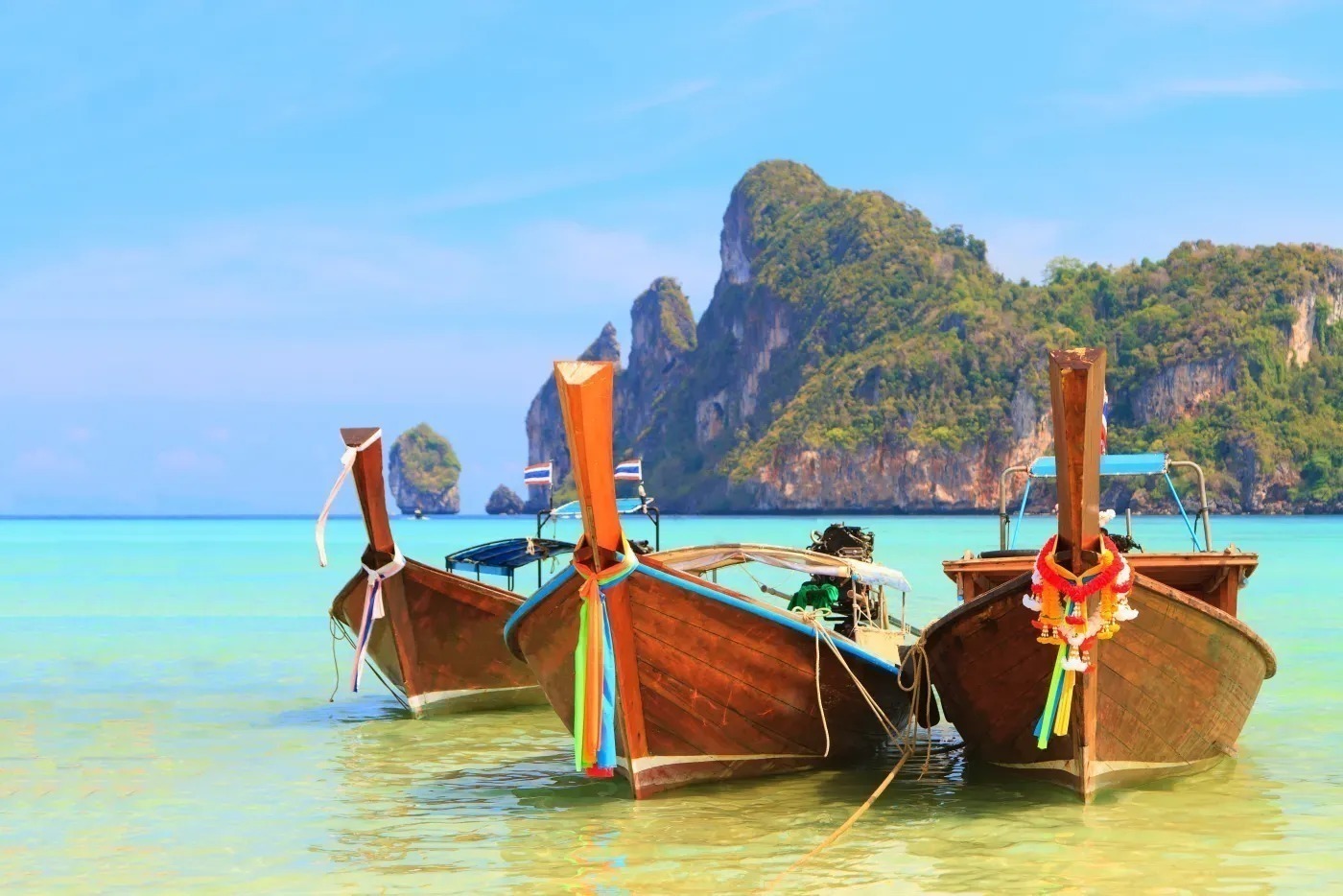 THAILANDE : BANGKOK– KRABI - PHUKET