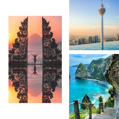 MALAISIE & INDONESIE Kuala Lumpur – Bali – Jakarta 14 Jours en Hôtels 5*