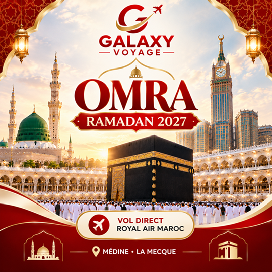 Omra Ramadan 2027 – Galaxy Voyage