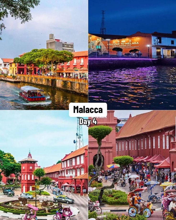 Jour 10 : KUALA LUMPUR – MALACCA – JOHOR BAHRU