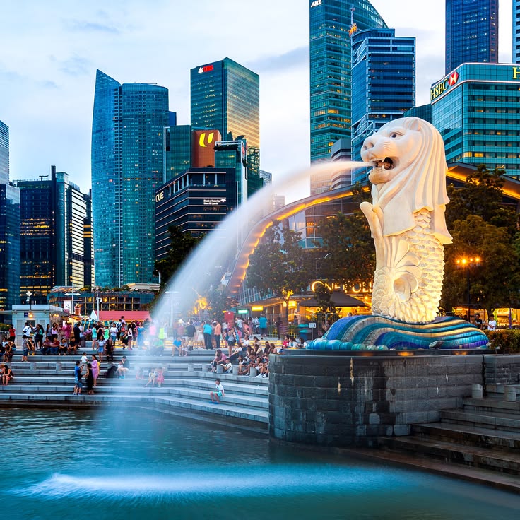 Jour 12 : SINGAPOUR