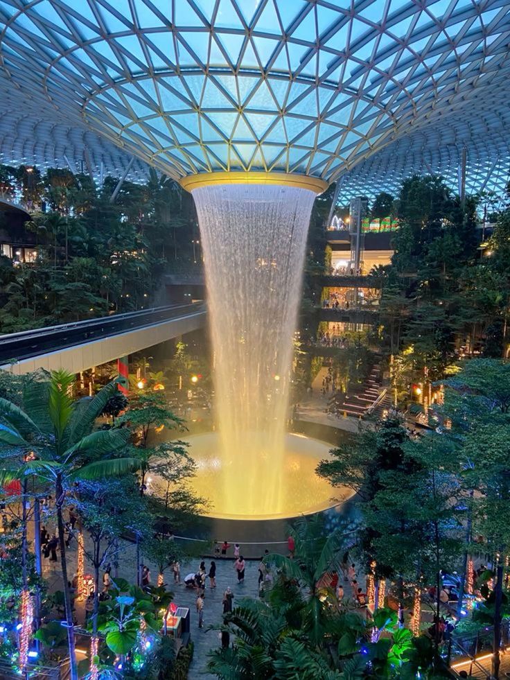 Jour 13 : SINGAPOUR – AÉROPORT
