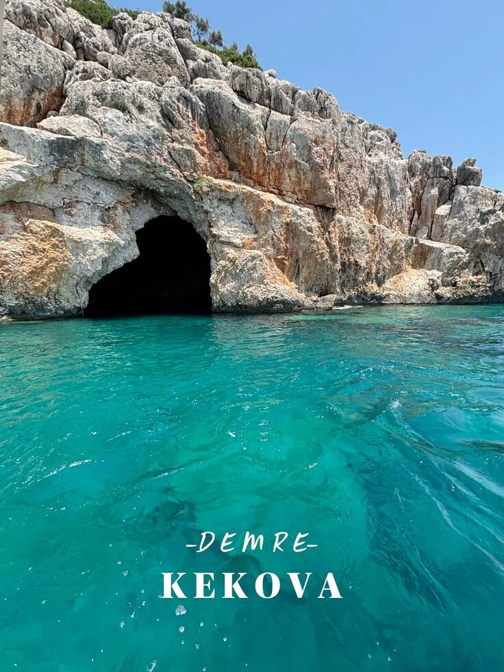 Jour 5 : Fethiye - Kekova - Antalya